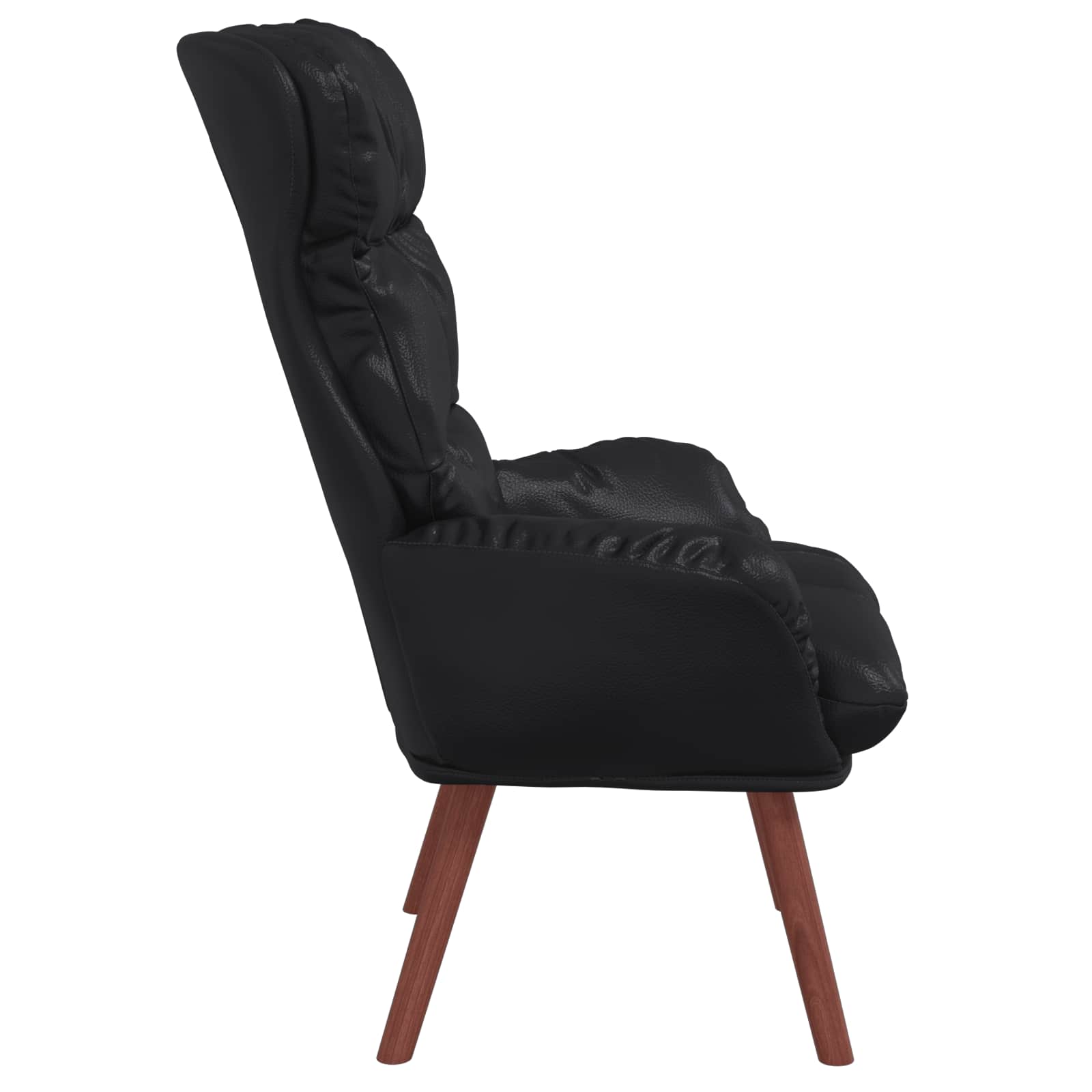 fauteuil Noir 69 x 74 x 93 cm Simili cuir - XIOS