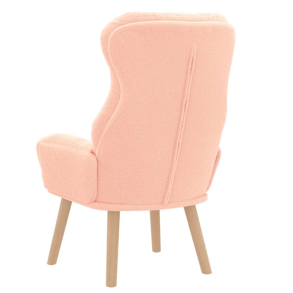 Fauteuil relaxant Rose 69 x 74 x 93 cm tissu - XIOS