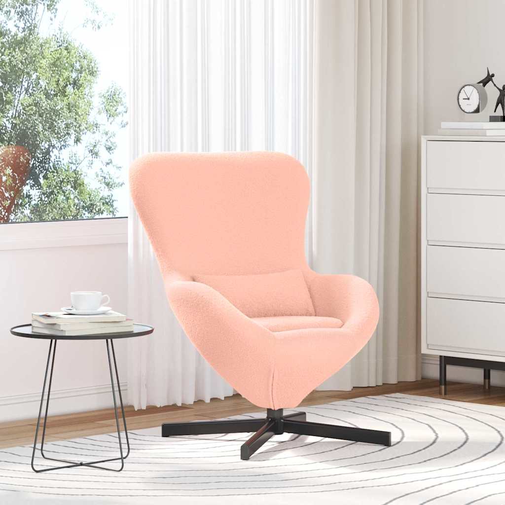Fauteuil œuf Rose 63 x 73 x 90 cm - XIOS