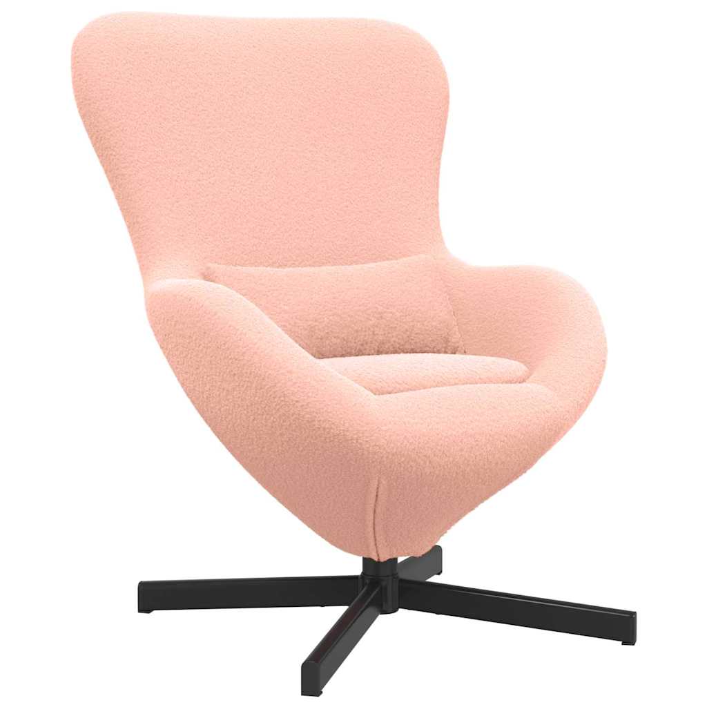 Fauteuil œuf Rose 63 x 73 x 90 cm - XIOS