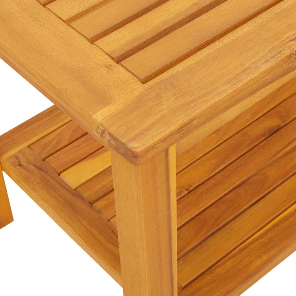 Table d'appoint Huile Naturelle 70 x 40 x 45 cm - XIOS