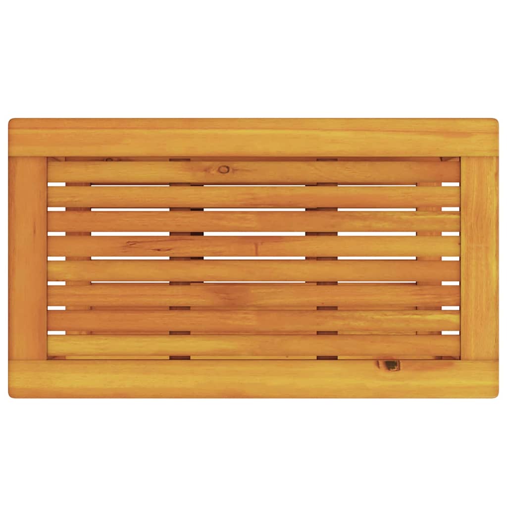 Table basse Marron 90 x 50 x 45 cm Bois d'acacia massif - XIOS