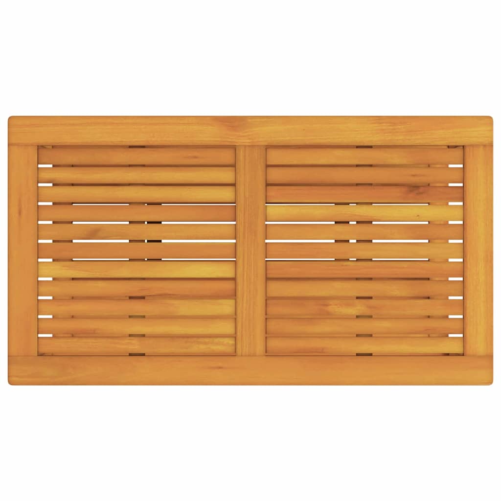 Table basse Marron 110 x 55 x 45 cm Bois d'acacia massif - XIOS