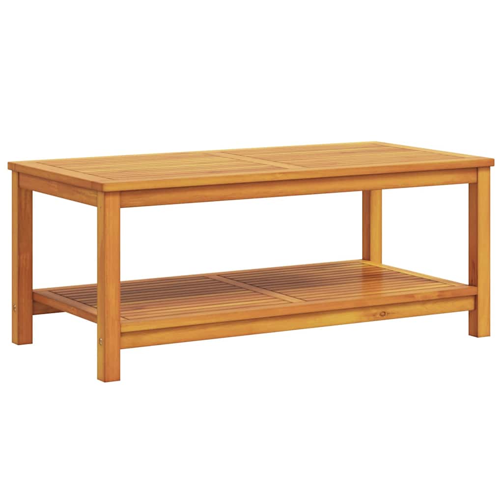 Table basse Marron 70 x 40 x 45 cm Bois d'acacia massif - XIOS