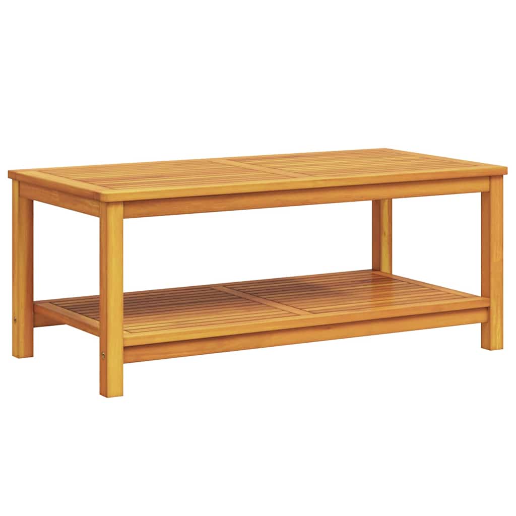 Table basse Marron 70 x 40 x 45 cm Bois d'acacia massif - XIOS