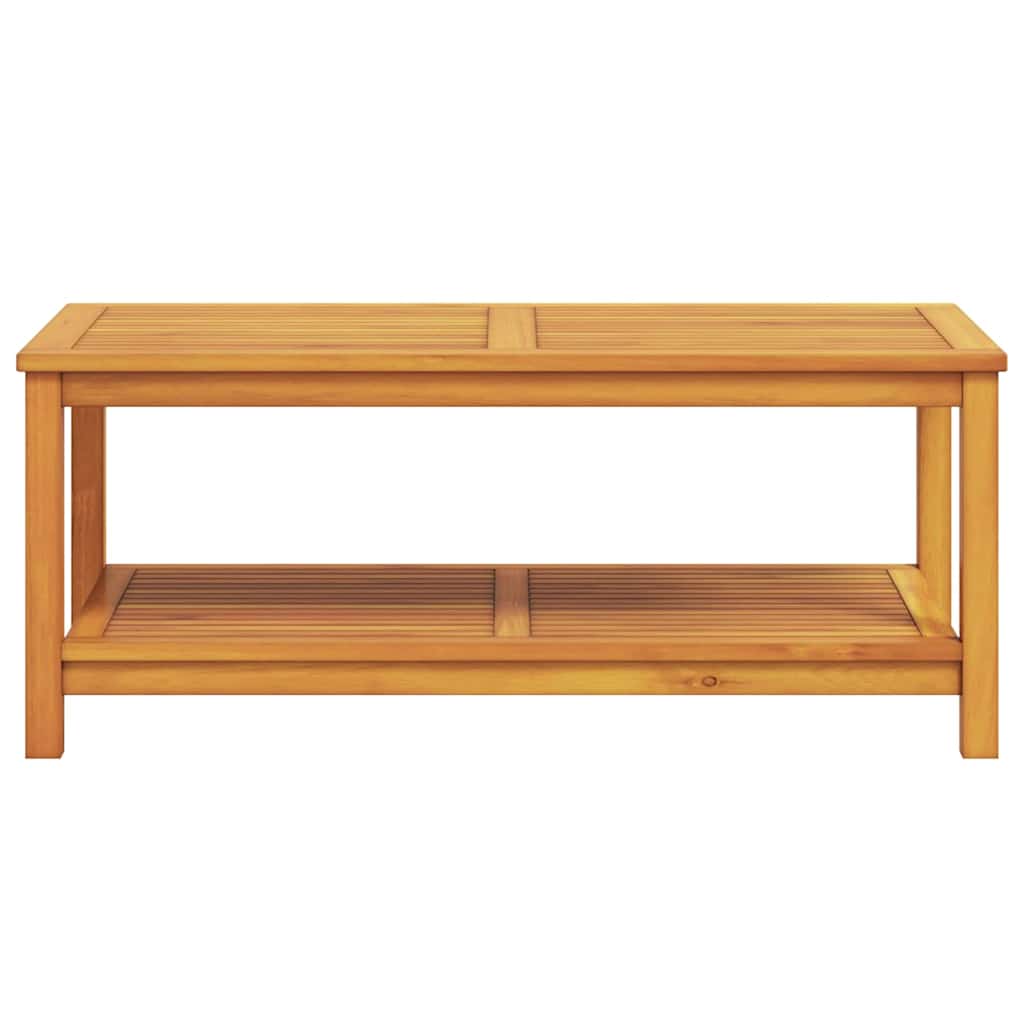 Table basse Marron 70 x 40 x 45 cm Bois d'acacia massif - XIOS