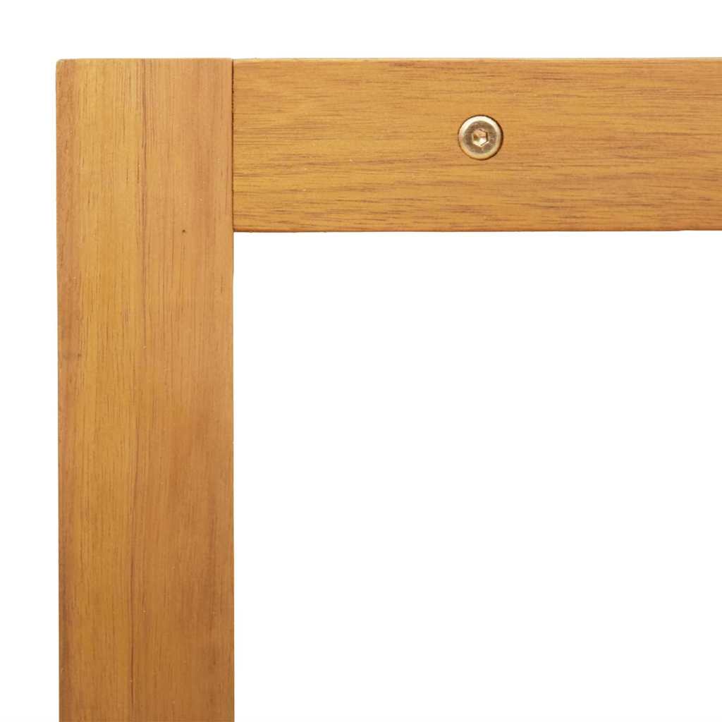 Table basse Marron 70 x 35 x 35 cm Bois d'acacia massif - XIOS