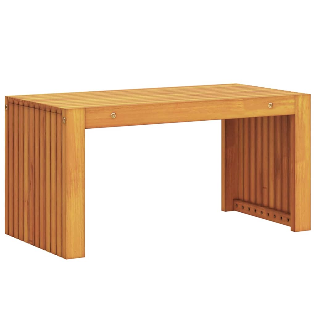 Table basse Marron 70 x 35 x 35 cm Bois d'acacia massif - XIOS