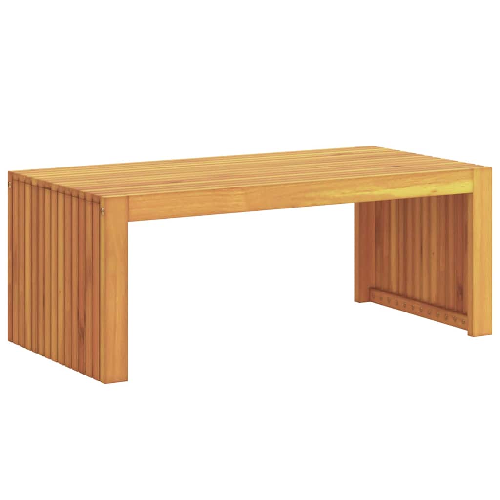 Table basse Marron 90 x 45 x 35 cm Bois d'acacia massif - XIOS