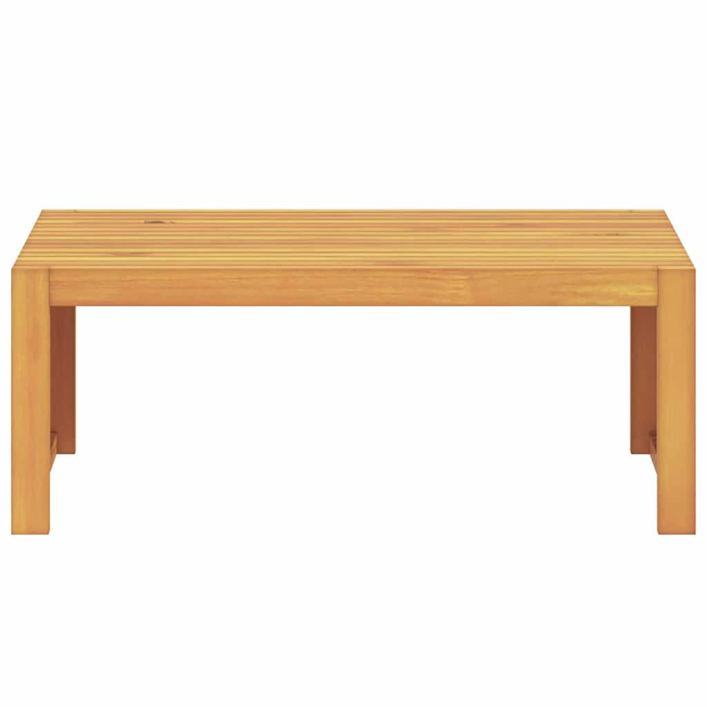 Table basse Marron 90 x 45 x 35 cm Bois d'acacia massif - XIOS