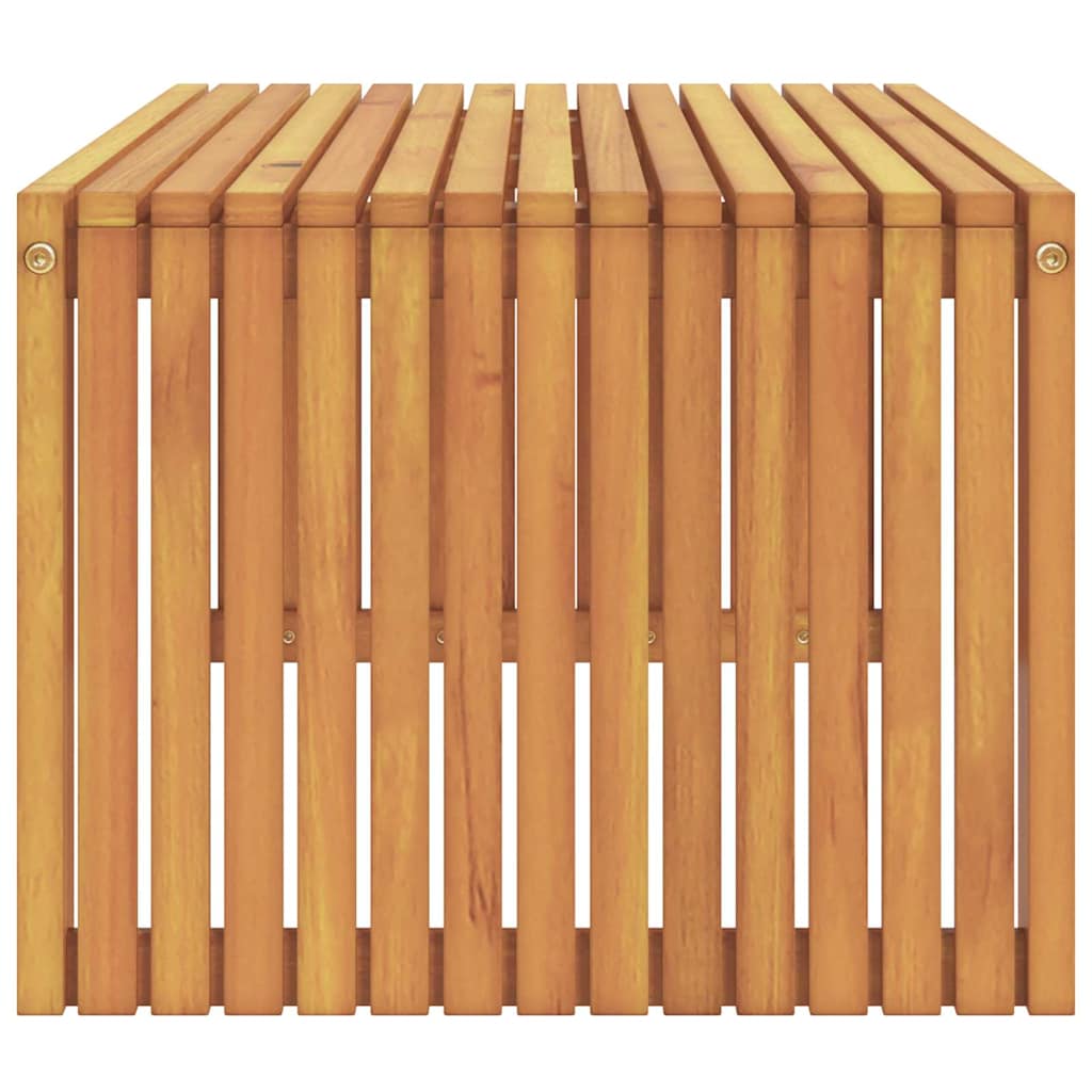 Table basse Marron 90 x 45 x 35 cm Bois d'acacia massif - XIOS