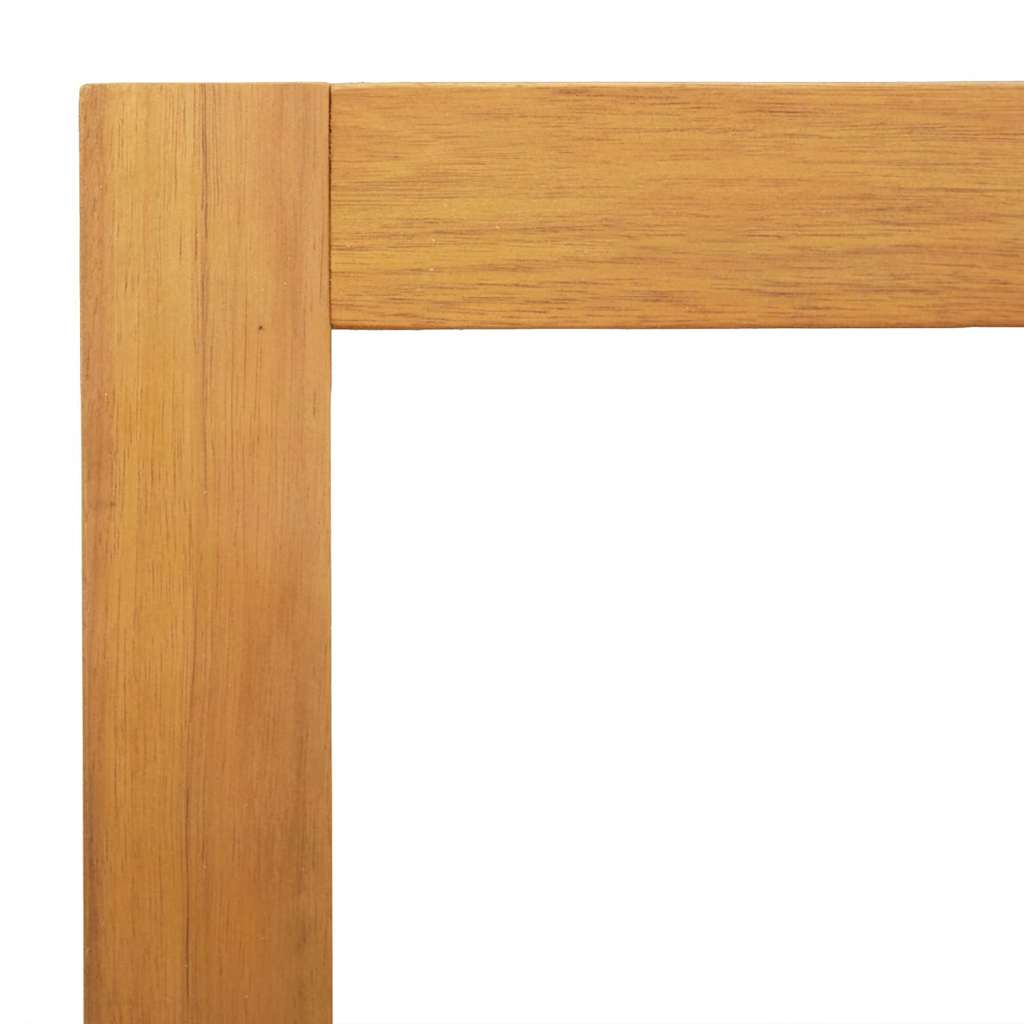 Table basse Marron 110 x 55 x 35 cm Bois d'acacia massif - XIOS