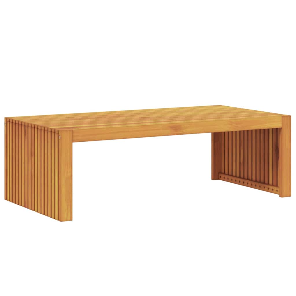 Table basse Marron 110 x 55 x 35 cm Bois d'acacia massif - XIOS