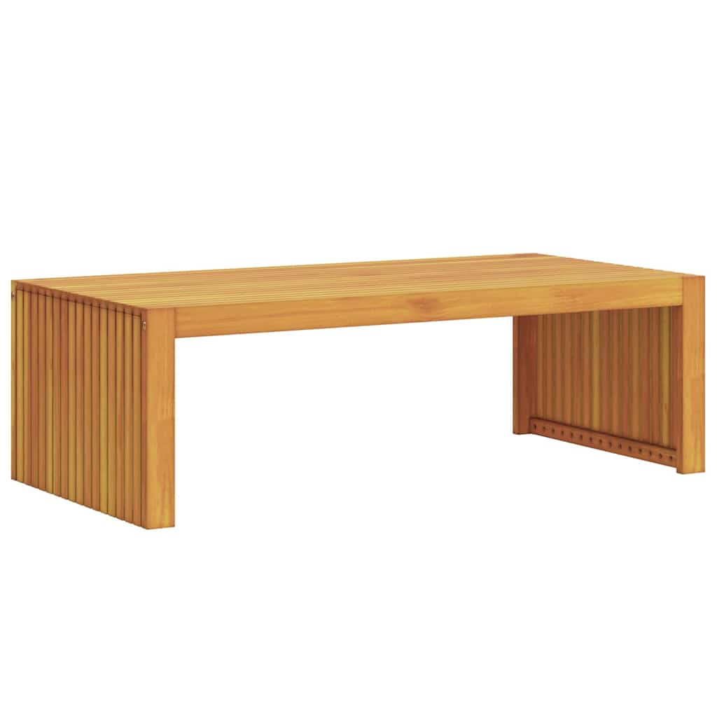 Table basse Marron 110 x 55 x 35 cm Bois d'acacia massif - XIOS