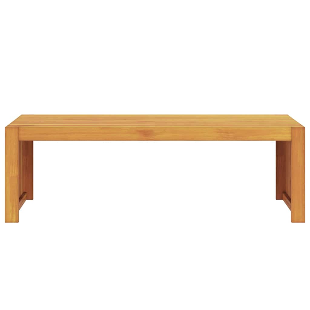 Table basse Marron 110 x 55 x 35 cm Bois d'acacia massif - XIOS