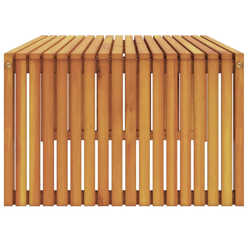 Table basse Marron 110 x 55 x 35 cm Bois d'acacia massif - XIOS