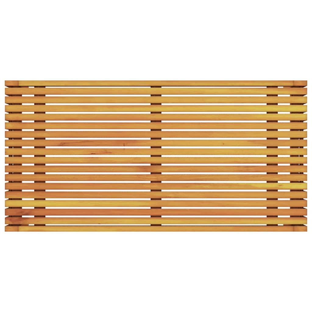 Table basse Marron 110 x 55 x 35 cm Bois d'acacia massif - XIOS