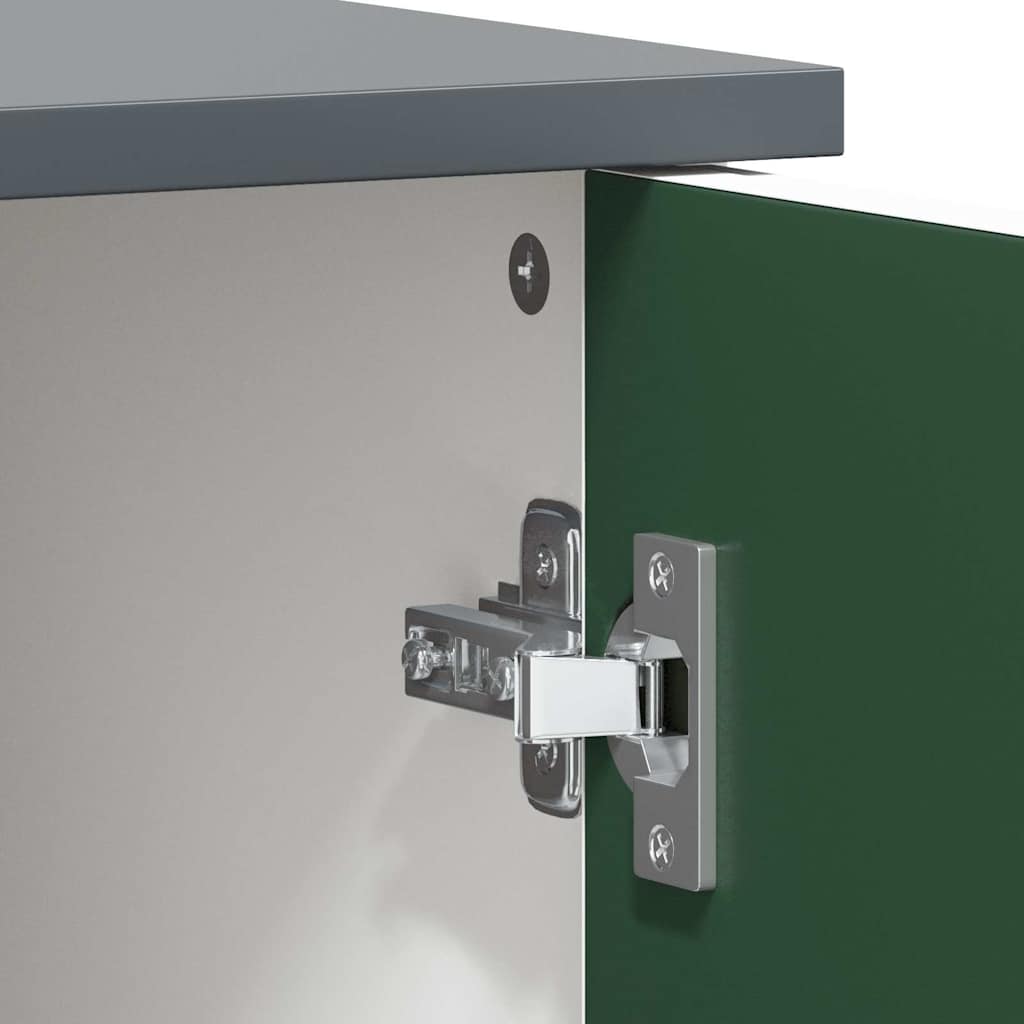 Cabinet avec deux portes et façade en tableau noir ROROS - XIOS