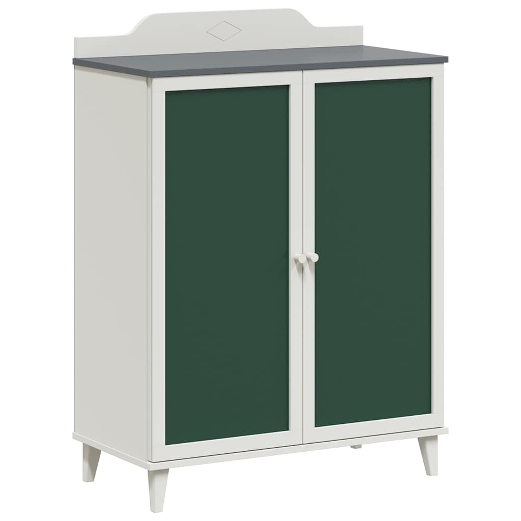 Cabinet avec deux portes et façade en tableau noir ROROS - XIOS