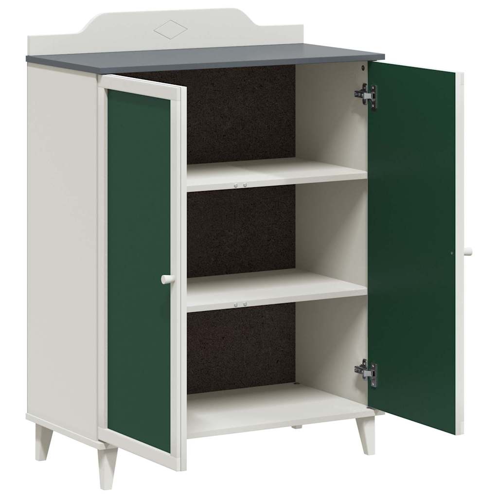 Cabinet avec deux portes et façade en tableau noir ROROS - XIOS