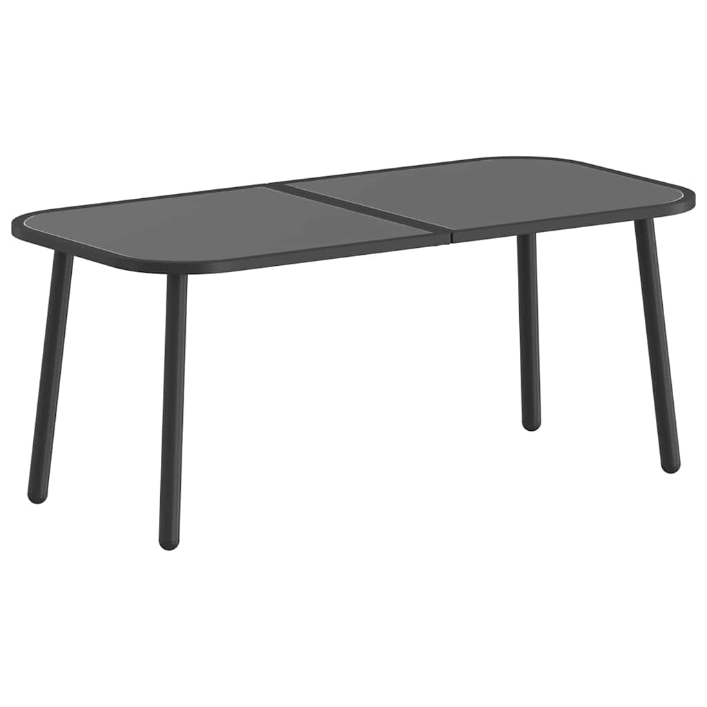 Ensemble de salle à manger pour jardin 4 pcs Marron polyrotin - XIOS