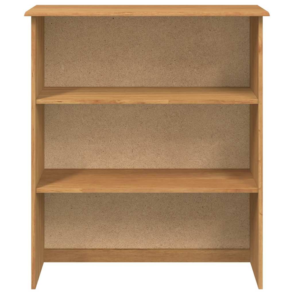 Hutch ASKIM Marron 91 x 30 x 104 cm Bois massif en pin - XIOS