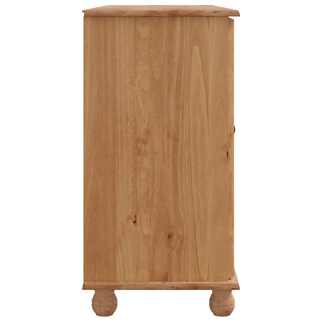 Buffet avec tiroir ASKIM 133,5 x 40 x 79 cm Bois de pin massif - XIOS