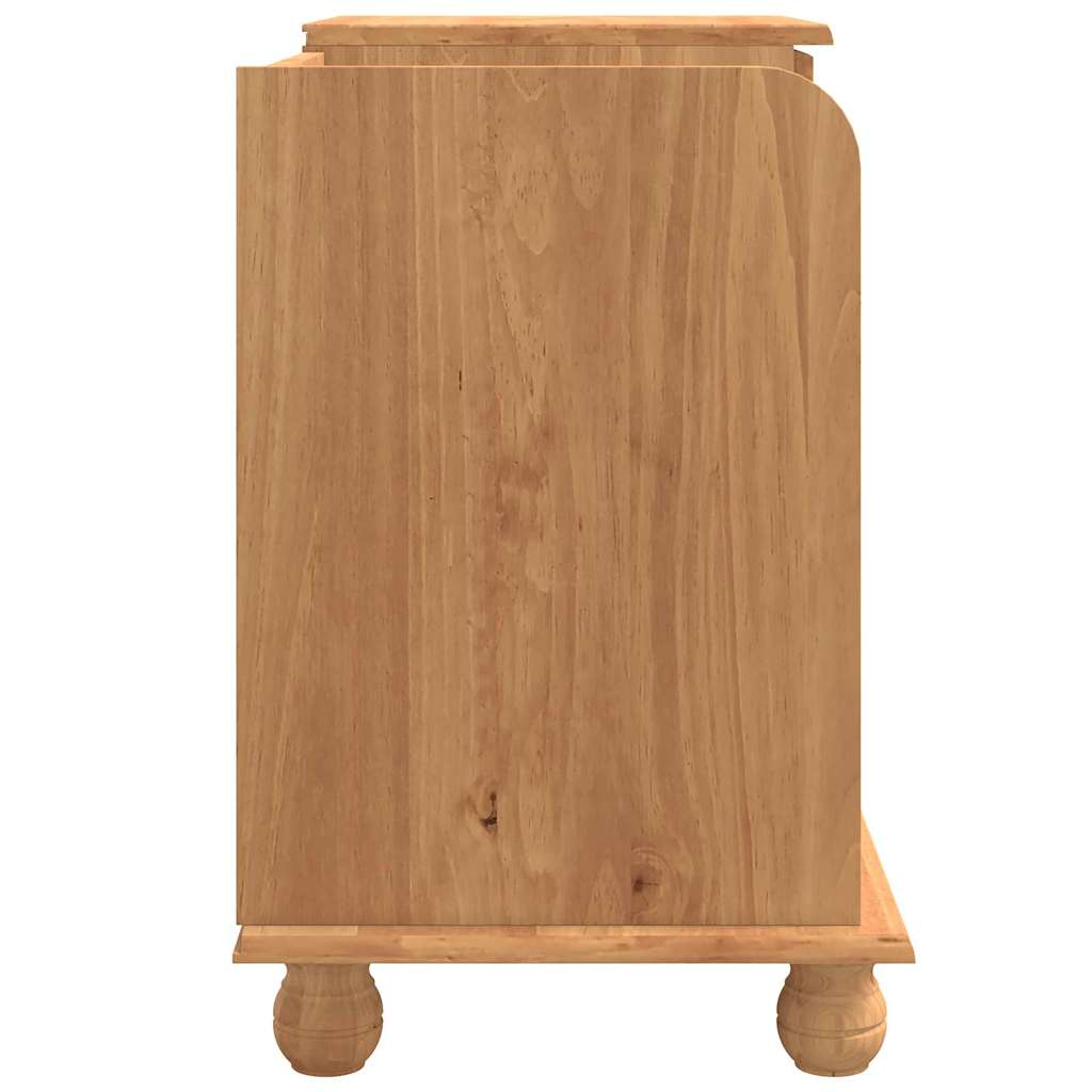 Banc de rangement avec tiroir ASKIM Marron 100 x 39 x 62 cm - XIOS