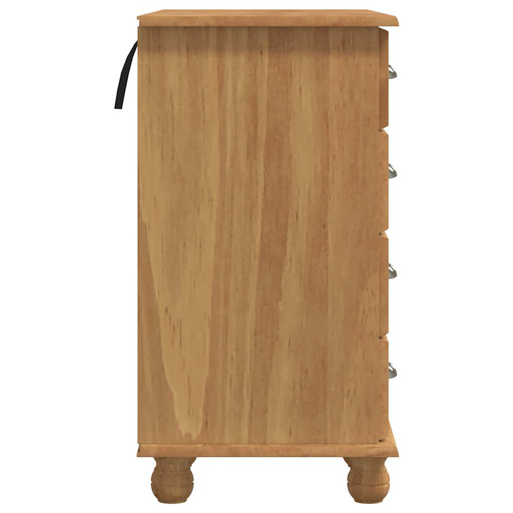 Bureau d'écriture avec tiroir ASKIM Marron 95 x 40 x 75 cm - XIOS