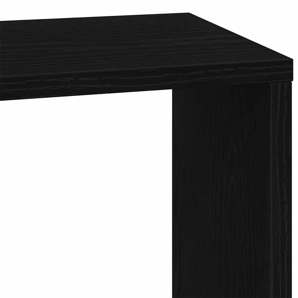 Étagère Chêne noir 45 x 23.5 x 162.5 cm Bois d'ingénierie - XIOS