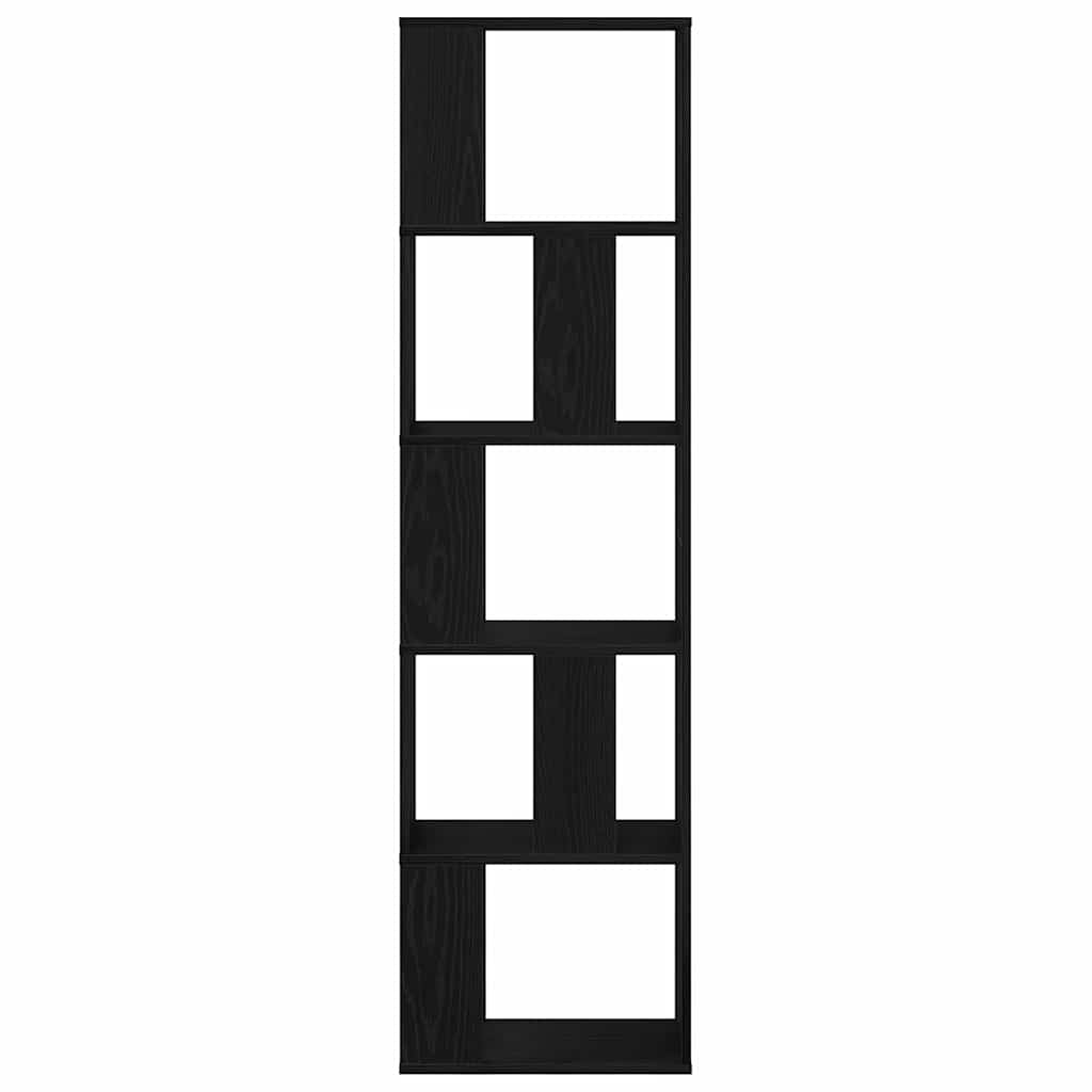 Étagère Chêne noir 45 x 23.5 x 162.5 cm Bois d'ingénierie - XIOS