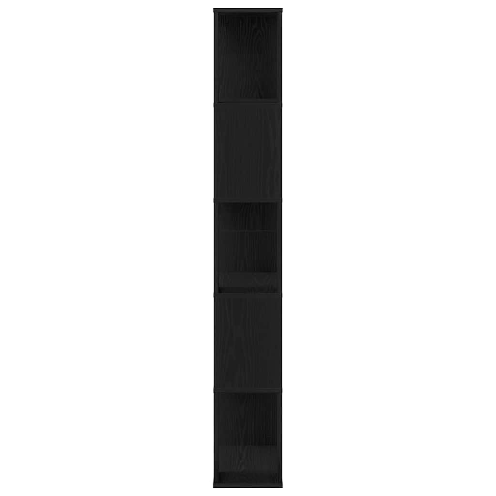 Étagère Chêne noir 45 x 23.5 x 162.5 cm Bois d'ingénierie - XIOS