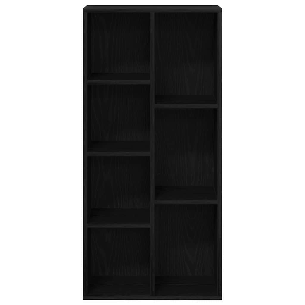 Bibliothèque Chêne noir 50 x 25 x 105 cm Bois d'ingénierie - XIOS