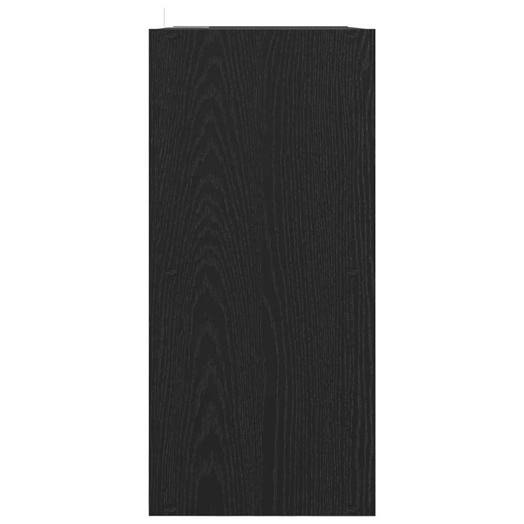 Bibliothèque Chêne noir 68,5 x 32 x 68,5 cm Bois d'ingénierie - XIOS