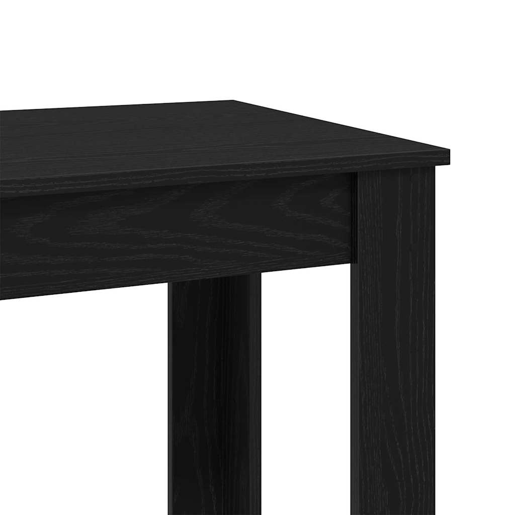 Table de bar Chêne noir 102 x 50 x 103,5 cm Bois d'ingénierie