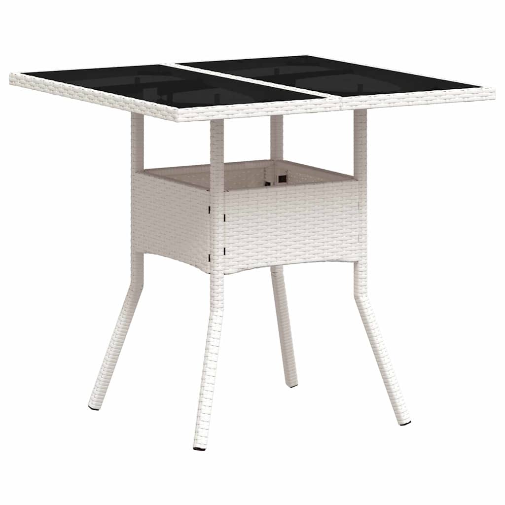 Ensemble de salle à manger pour jardin 3 pcs Gris clair