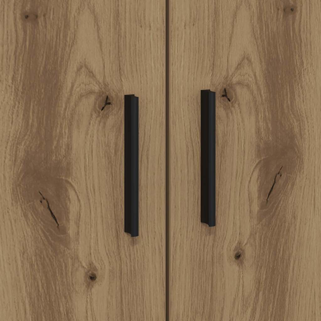 Cadre de lit Chêne artisanal 90 x 200 cm Bois d'ingénierie - XIOS