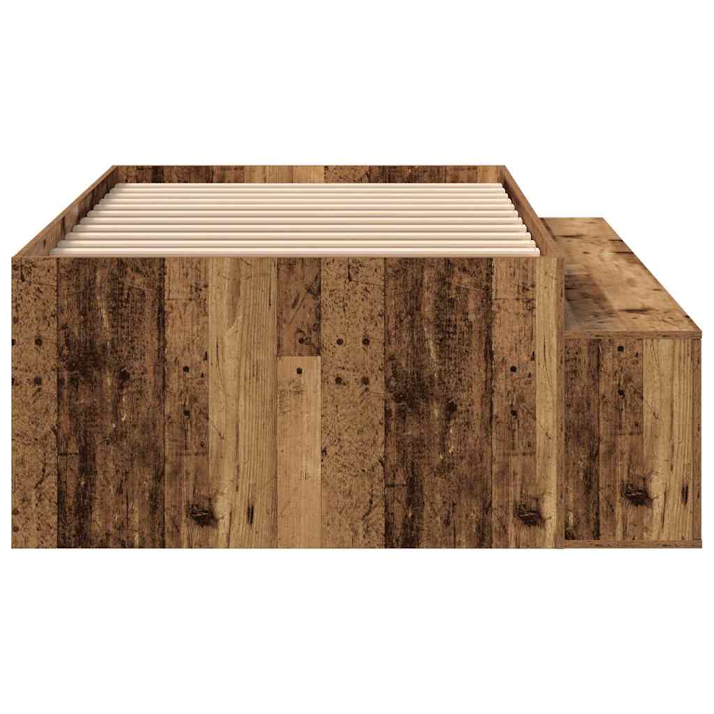 Cadre de lit Bois Ancien 80 x 200 cm Bois d'ingénierie - XIOS