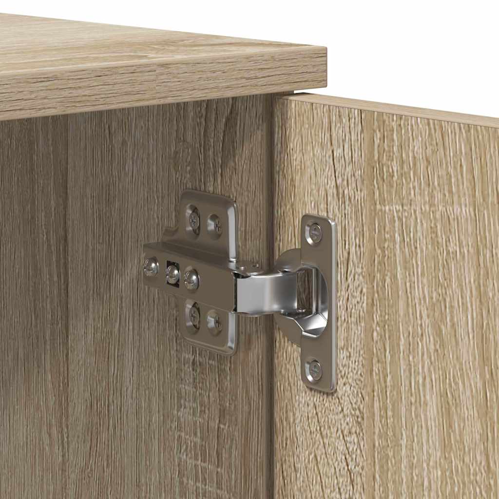 Cadre de lit Chêne Sonoma 70 x 190 cm Bois d'ingénierie - XIOS