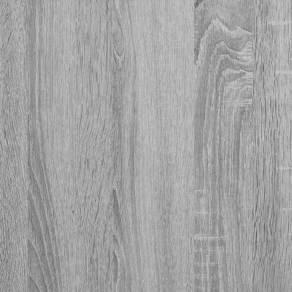 Cadre de lit Gris Sonoma 100 x 200 cm Bois d'ingénierie - XIOS