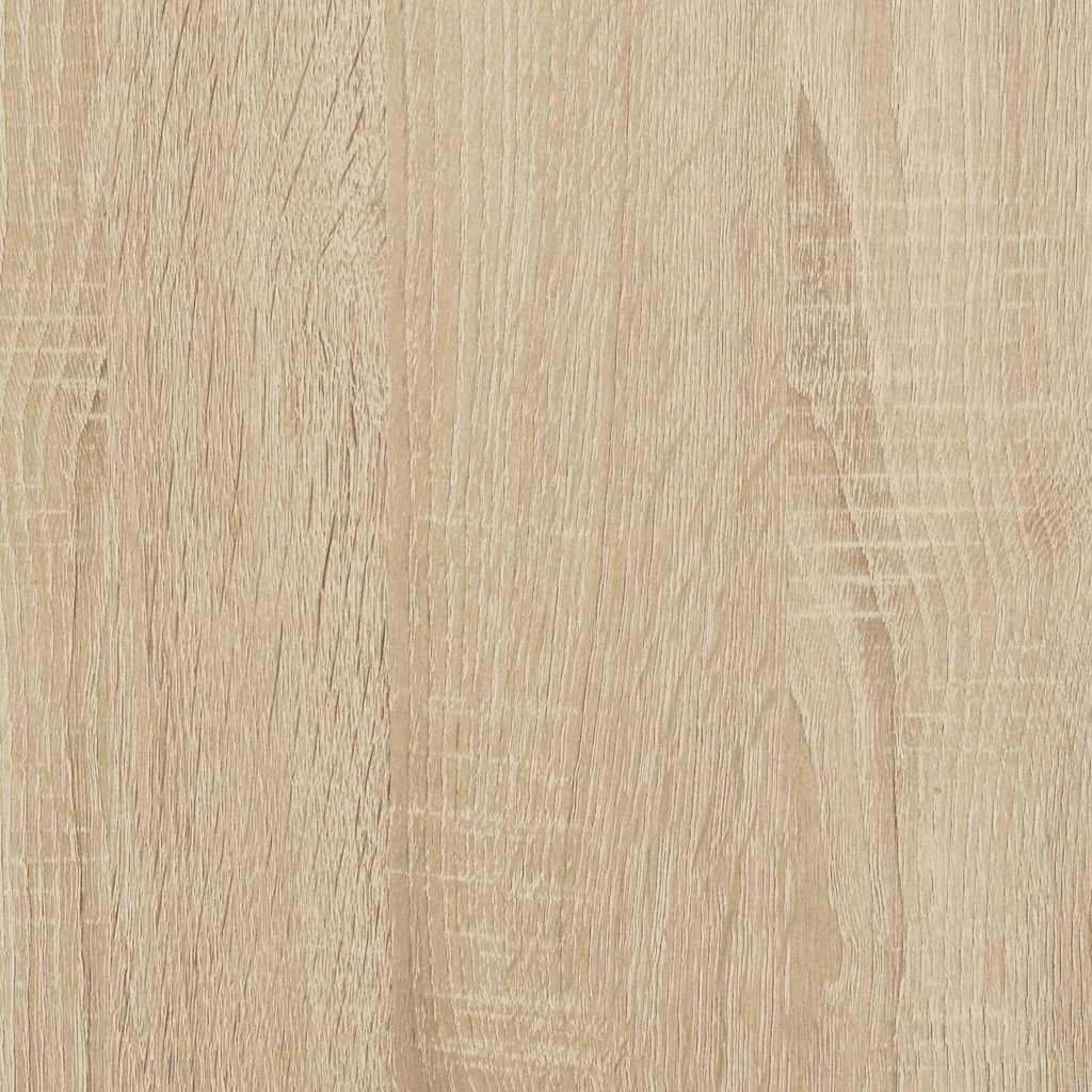 Cadre de lit avec rangement Chêne Sonoma 200 x 200 cm - XIOS