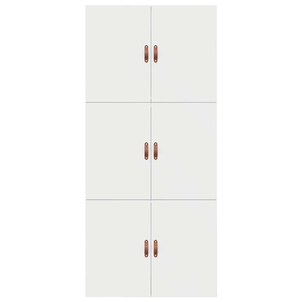 Cadre de lit avec rangement avec stockage Blanc 100 x 200 cm