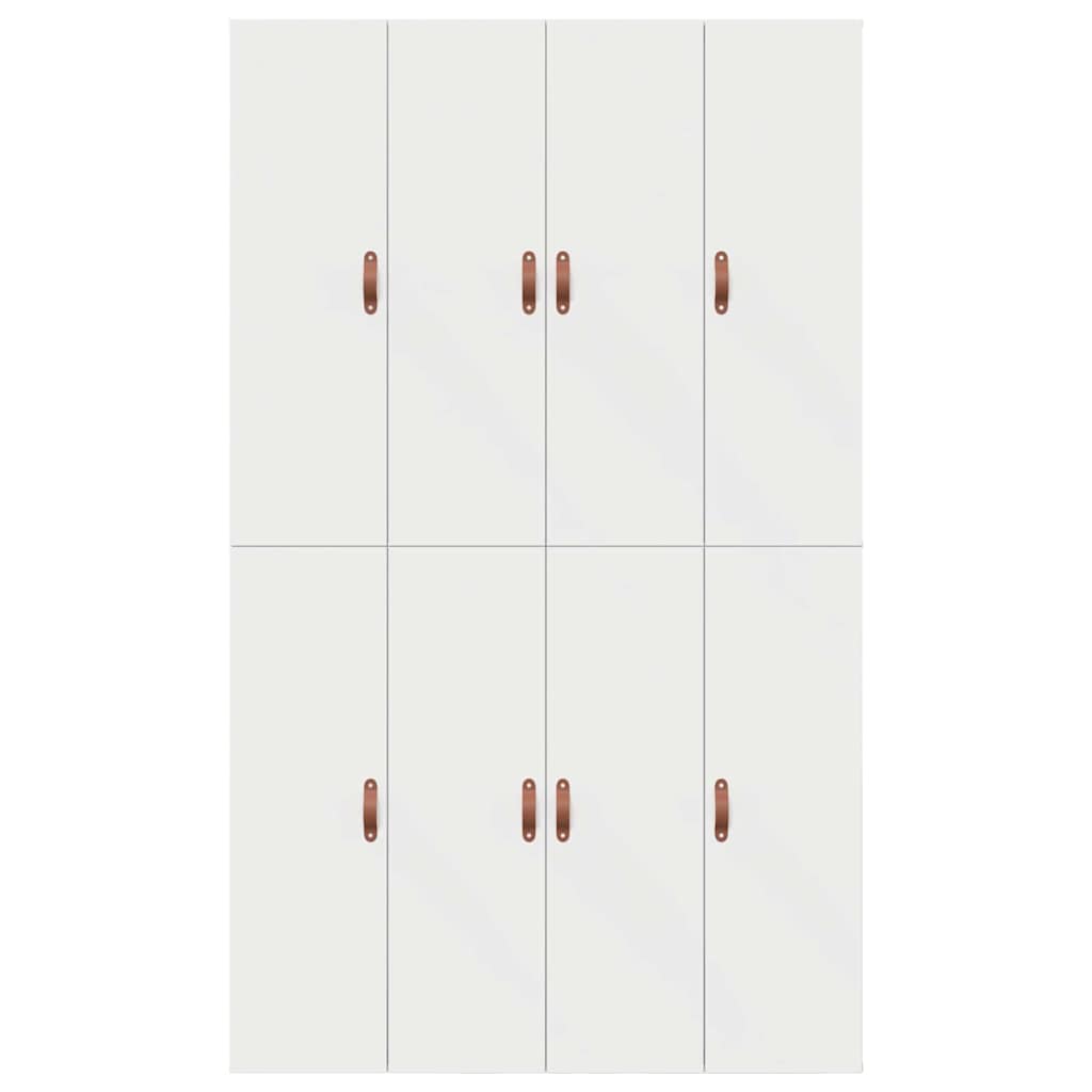 Cadre de lit avec rangement avec stockage Blanc 120 x 200 cm - XIOS