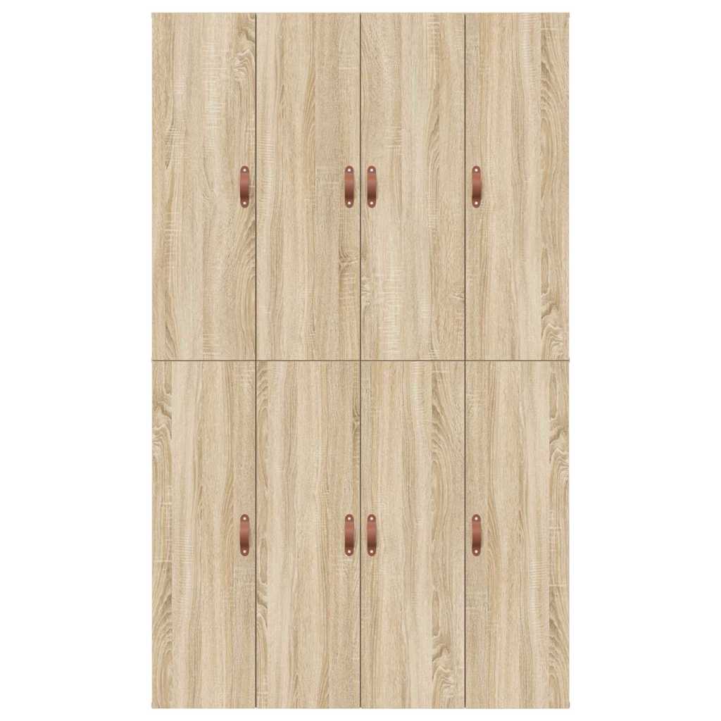 Cadre de lit avec rangement Chêne Sonoma 120 x 190 cm - XIOS