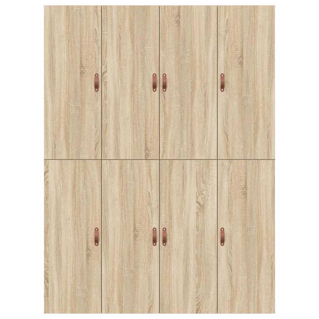 Cadre de lit avec rangement Chêne Sonoma 140 x 190 cm - XIOS