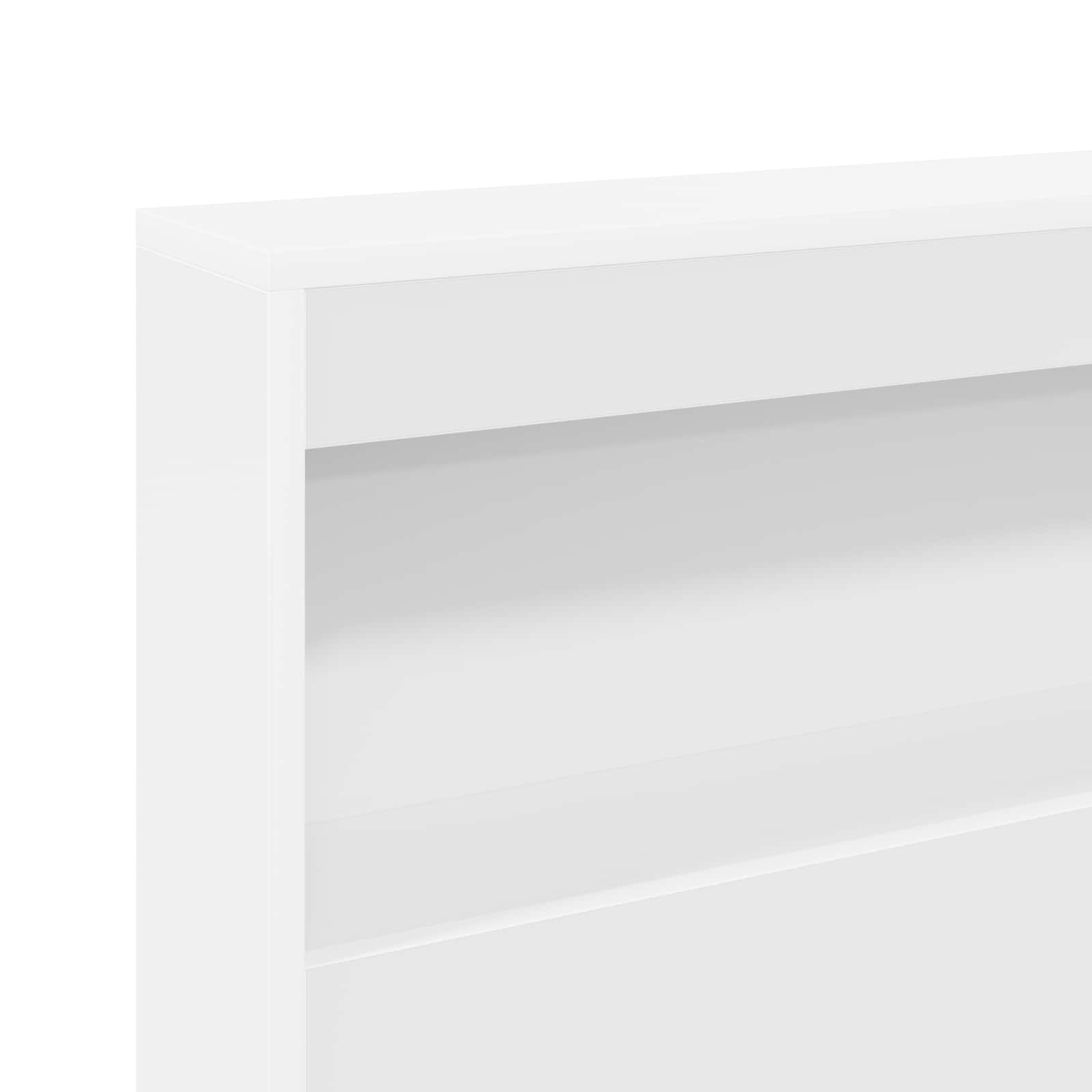 Tête de lit de rangement Blanc 90 cm Bois d'ingénierie - XIOS