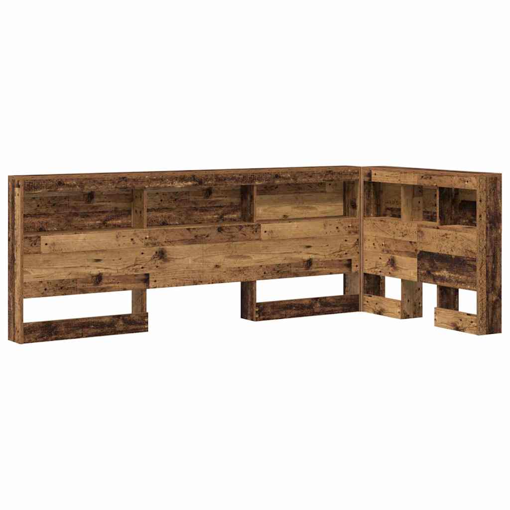 Tête de lit de rangement Bois Ancien 100 cm Bois d'ingénierie - XIOS