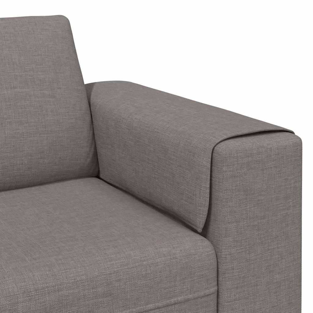Canapé de salon Taupe 250 x 77 x 76 cm Polyester - XIOS
