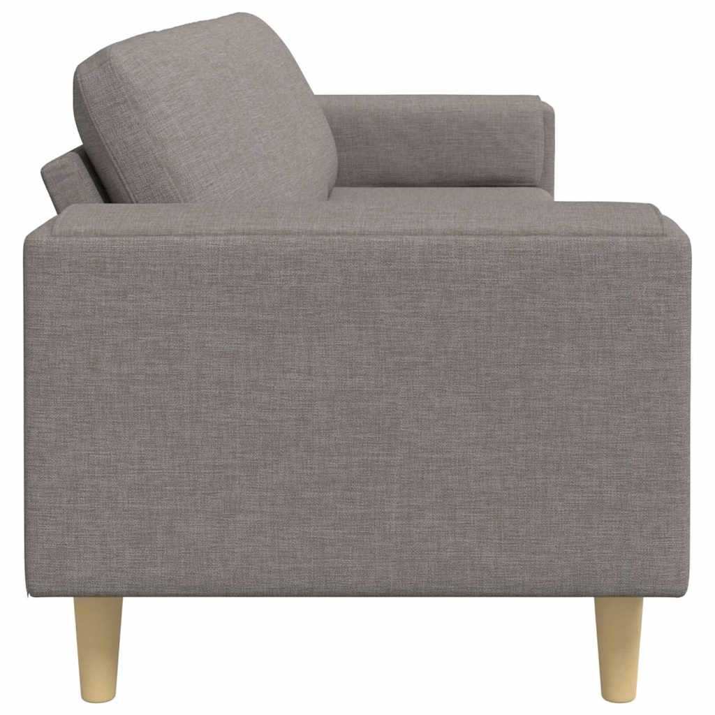 Canapé de salon Taupe 250 x 77 x 76 cm Polyester - XIOS