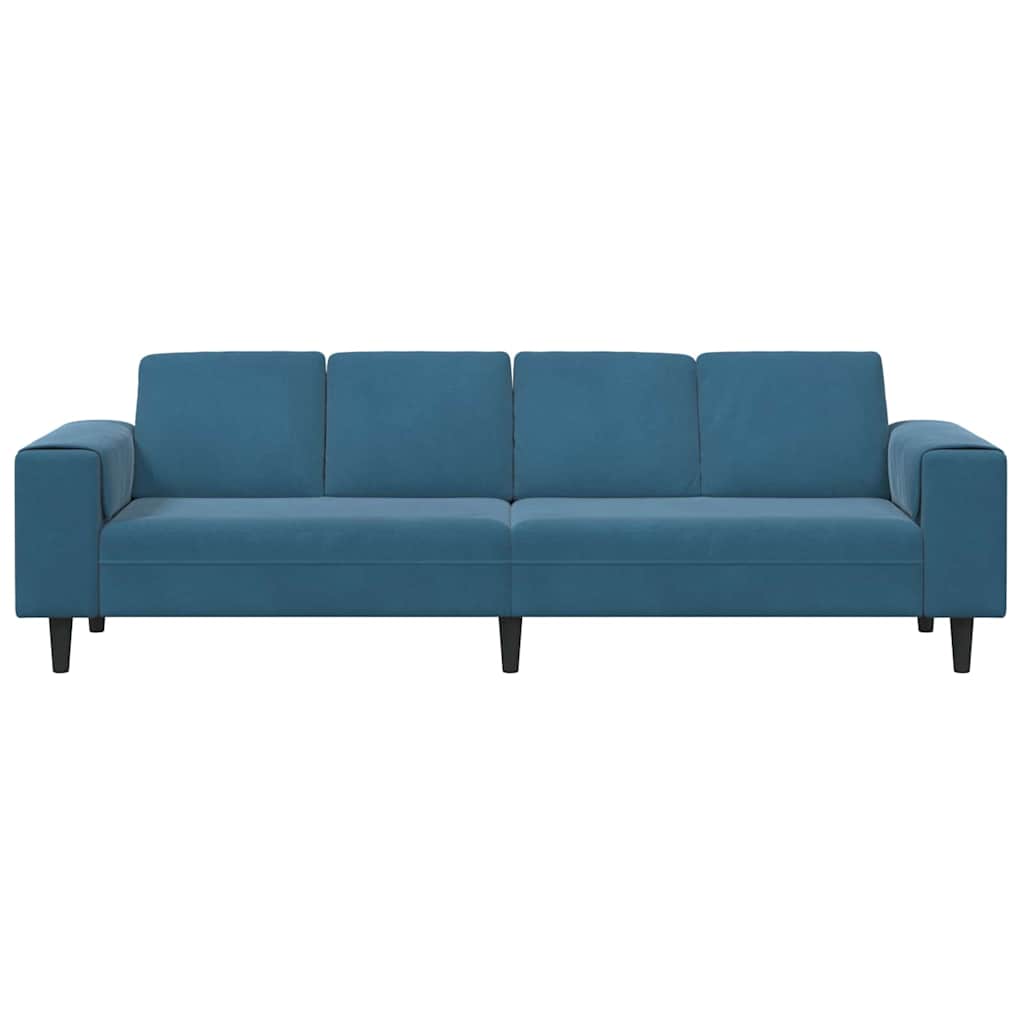 Canapé de salon Bleu 250 x 77 x 76 cm - XIOS